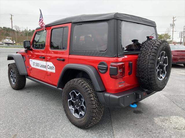 2023 Jeep Wrangler 4xe WRANGLER RUBICON 4xe