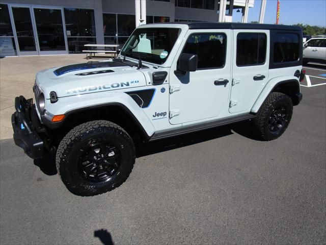 2023 Jeep Wrangler 4xe WRANGLER RUBICON 4xe