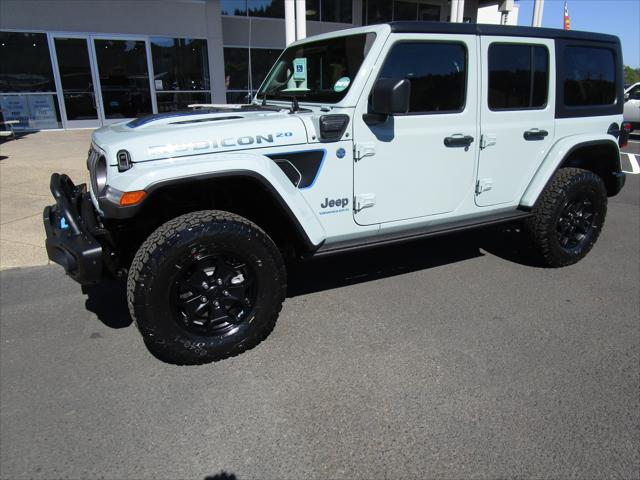 2023 Jeep Wrangler 4xe WRANGLER RUBICON 4xe