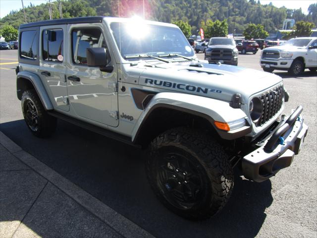 2023 Jeep Wrangler 4xe WRANGLER RUBICON 4xe