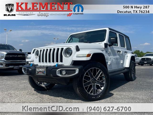 2023 Jeep Wrangler 4xe WRANGLER SAHARA 4xe