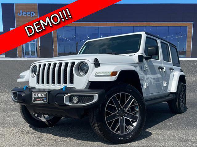 2023 Jeep Wrangler 4xe WRANGLER SAHARA 4xe