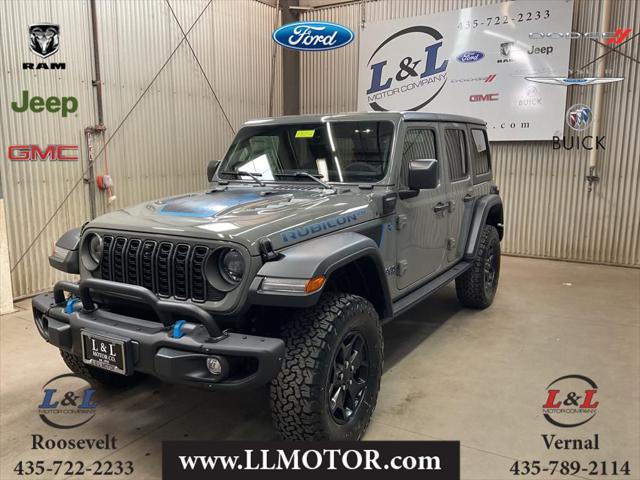 2023 Jeep Wrangler 4xe WRANGLER RUBICON 4xe