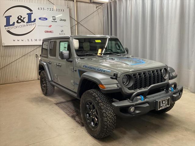 2023 Jeep Wrangler 4xe WRANGLER RUBICON 4xe