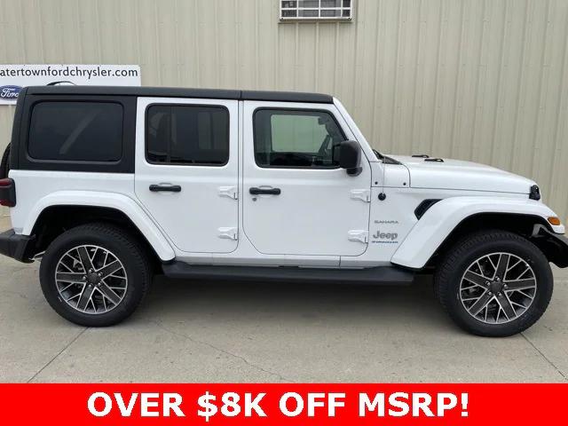 2023 Jeep Wrangler 4xe WRANGLER SAHARA 4xe