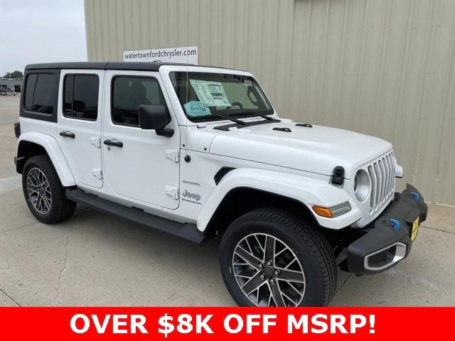 2023 Jeep Wrangler 4xe WRANGLER SAHARA 4xe