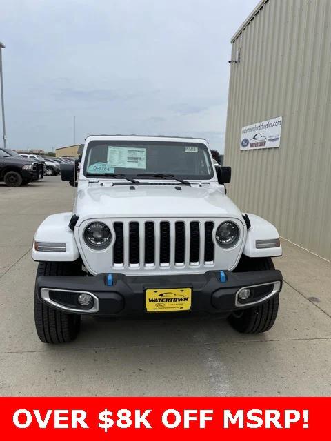 2023 Jeep Wrangler 4xe WRANGLER SAHARA 4xe