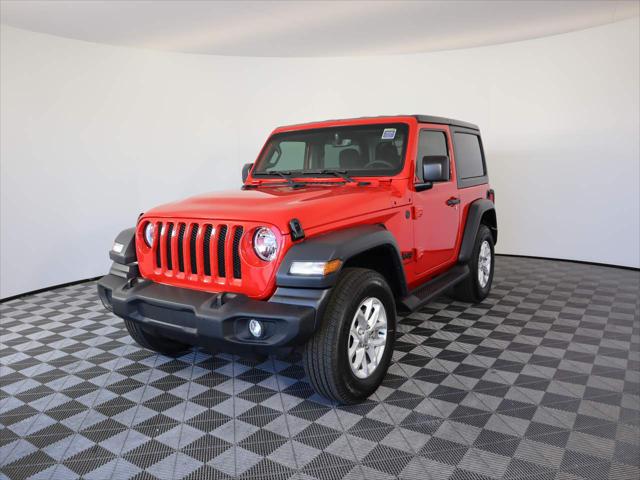 2023 Jeep Wrangler WRANGLER 2-DOOR SPORT S 4X4