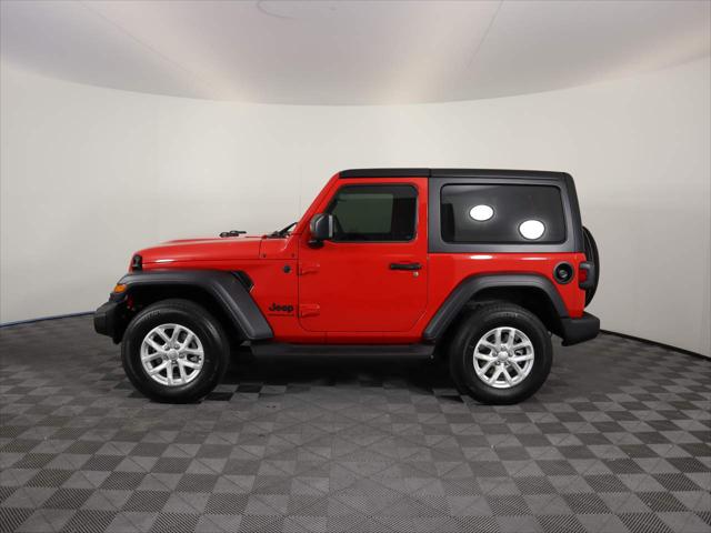 2023 Jeep Wrangler WRANGLER 2-DOOR SPORT S 4X4