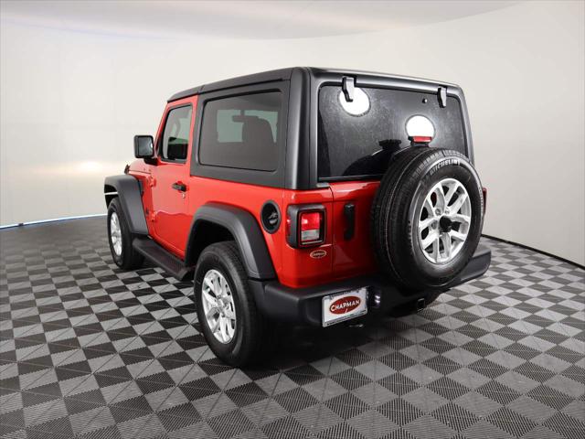 2023 Jeep Wrangler WRANGLER 2-DOOR SPORT S 4X4