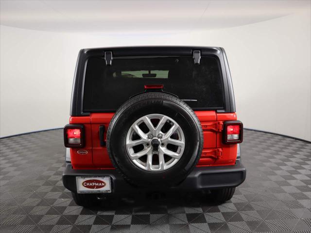2023 Jeep Wrangler WRANGLER 2-DOOR SPORT S 4X4