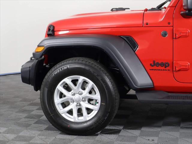 2023 Jeep Wrangler WRANGLER 2-DOOR SPORT S 4X4