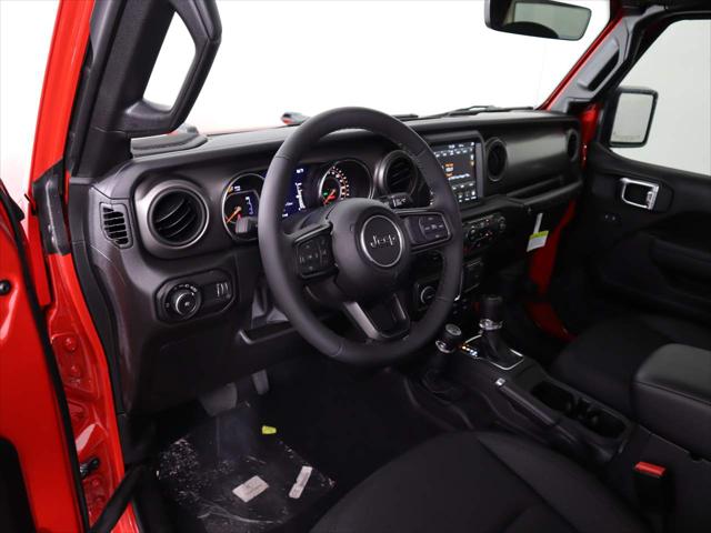 2023 Jeep Wrangler WRANGLER 2-DOOR SPORT S 4X4