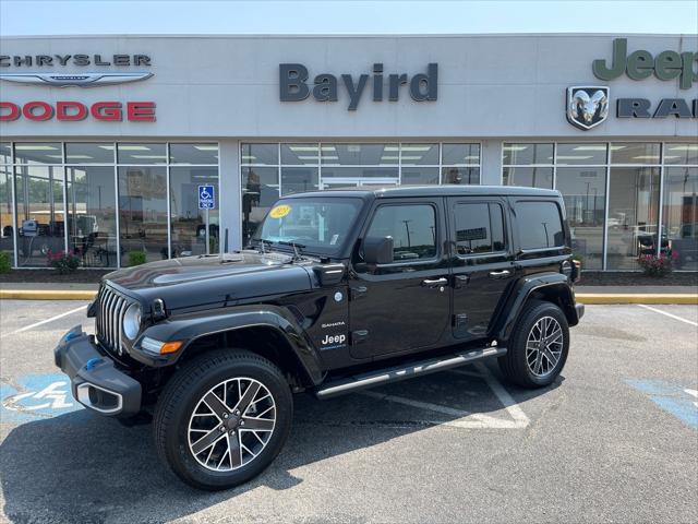 2023 Jeep Wrangler 4xe WRANGLER SAHARA 4xe