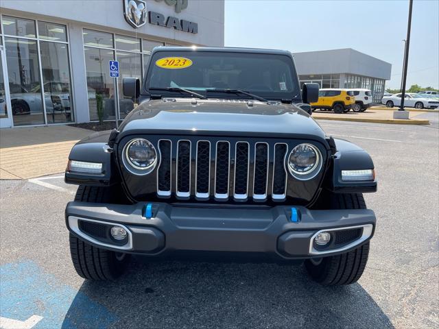 2023 Jeep Wrangler 4xe WRANGLER SAHARA 4xe