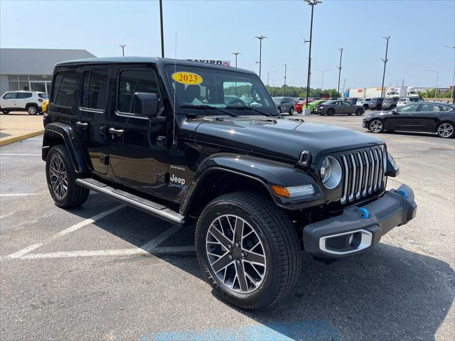 2023 Jeep Wrangler 4xe WRANGLER SAHARA 4xe