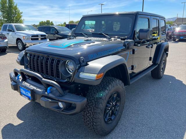 2023 Jeep Wrangler 4xe WRANGLER RUBICON 4xe