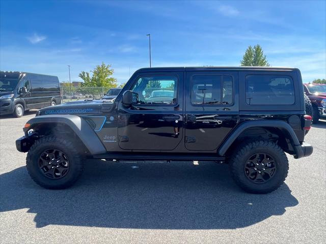 2023 Jeep Wrangler 4xe WRANGLER RUBICON 4xe