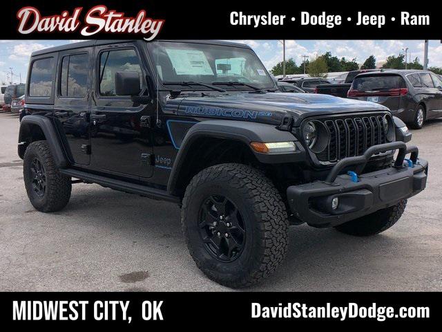 2023 Jeep Wrangler 4xe WRANGLER RUBICON 4xe