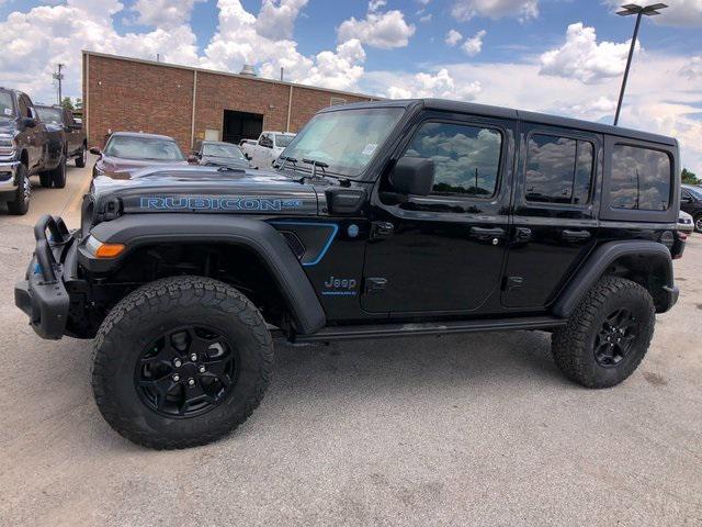 2023 Jeep Wrangler 4xe WRANGLER RUBICON 4xe