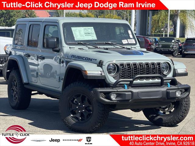 2023 Jeep Wrangler 4xe WRANGLER RUBICON 20TH ANNIVERSARY 4xe