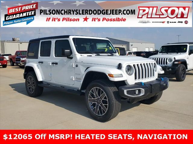 2023 Jeep Wrangler 4xe WRANGLER SAHARA 4xe