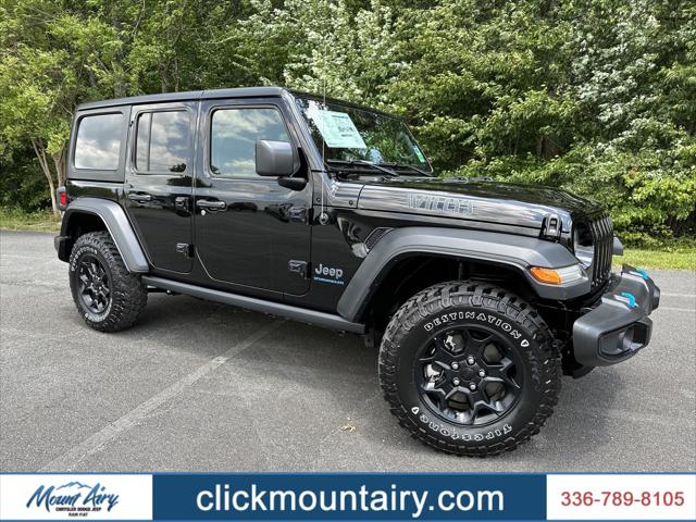 2023 Jeep Wrangler 4xe WRANGLER WILLYS 4xe