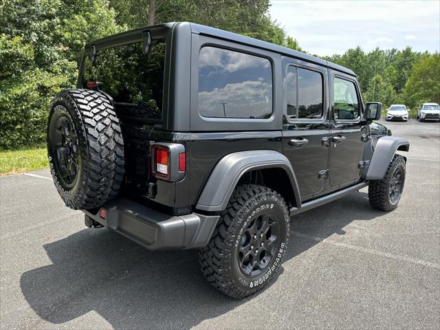 2023 Jeep Wrangler 4xe WRANGLER WILLYS 4xe