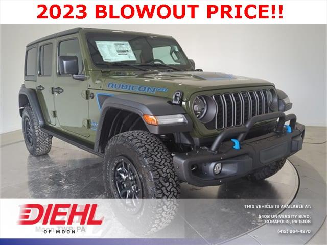 2023 Jeep Wrangler 4xe WRANGLER RUBICON 20TH ANNIVERSARY 4xe