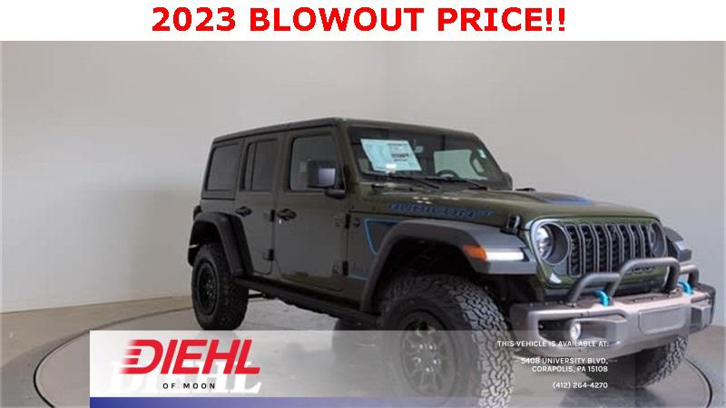 2023 Jeep Wrangler 4xe WRANGLER RUBICON 20TH ANNIVERSARY 4xe