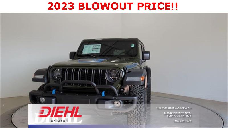 2023 Jeep Wrangler 4xe WRANGLER RUBICON 20TH ANNIVERSARY 4xe