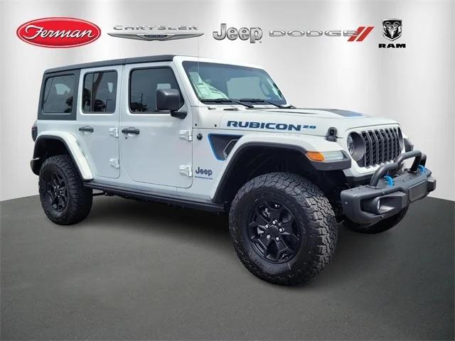 2023 Jeep Wrangler 4xe WRANGLER RUBICON 4xe