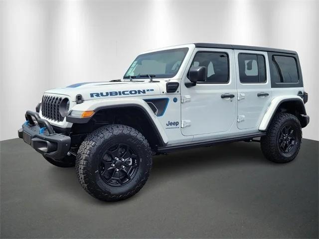 2023 Jeep Wrangler 4xe WRANGLER RUBICON 4xe