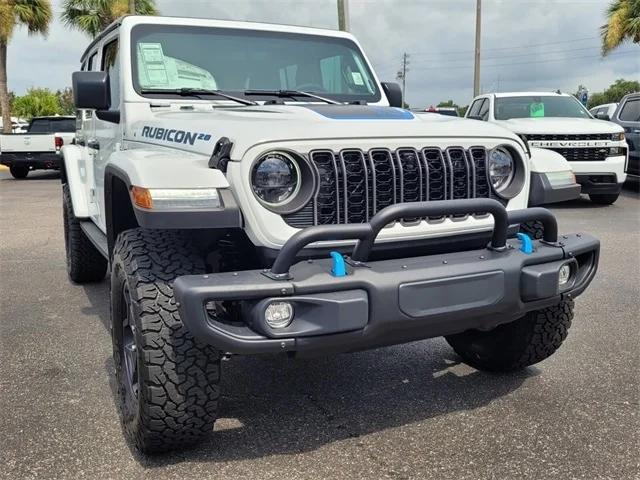 2023 Jeep Wrangler 4xe WRANGLER RUBICON 4xe