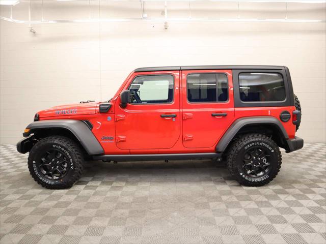 2023 Jeep Wrangler 4xe WRANGLER WILLYS 4xe