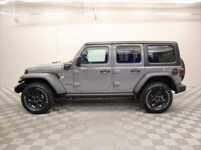2023 Jeep Wrangler 4xe WRANGLER WILLYS 4xe