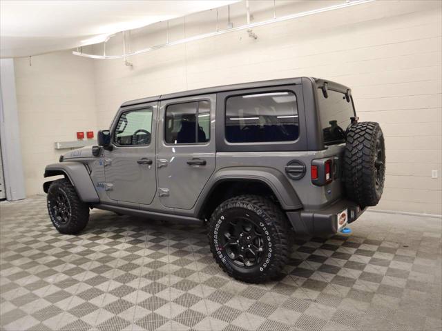 2023 Jeep Wrangler 4xe WRANGLER WILLYS 4xe