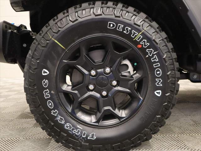 2023 Jeep Wrangler 4xe WRANGLER WILLYS 4xe