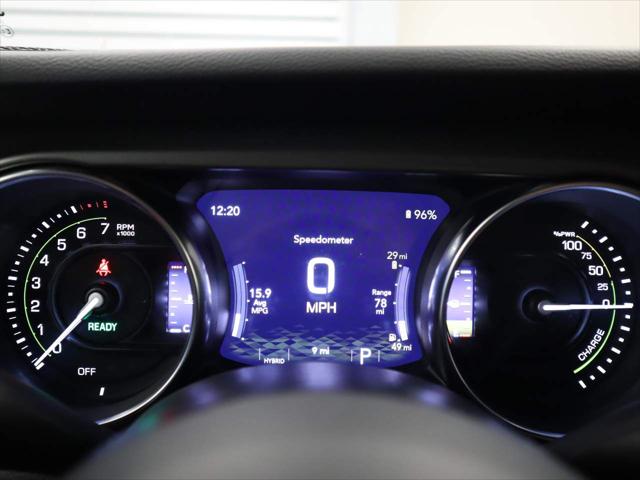 2023 Jeep Wrangler 4xe WRANGLER WILLYS 4xe