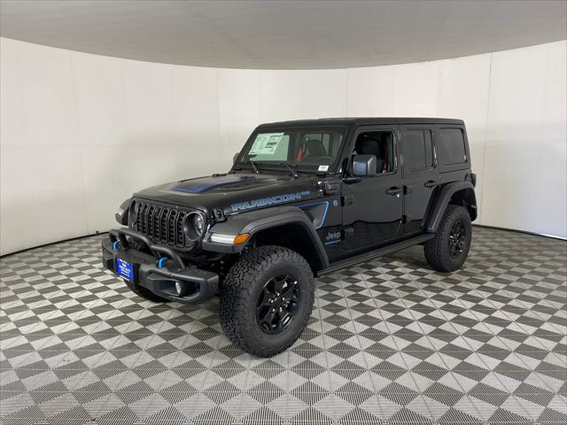 2023 Jeep Wrangler 4xe WRANGLER RUBICON 4xe