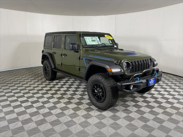 2023 Jeep Wrangler 4xe WRANGLER RUBICON 20TH ANNIVERSARY 4xe