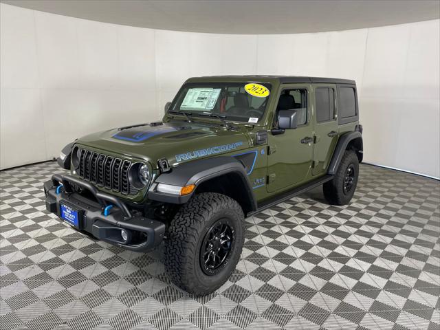 2023 Jeep Wrangler 4xe WRANGLER RUBICON 20TH ANNIVERSARY 4xe