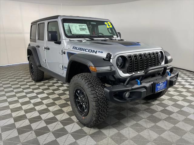 2023 Jeep Wrangler 4xe WRANGLER RUBICON 20TH ANNIVERSARY 4xe