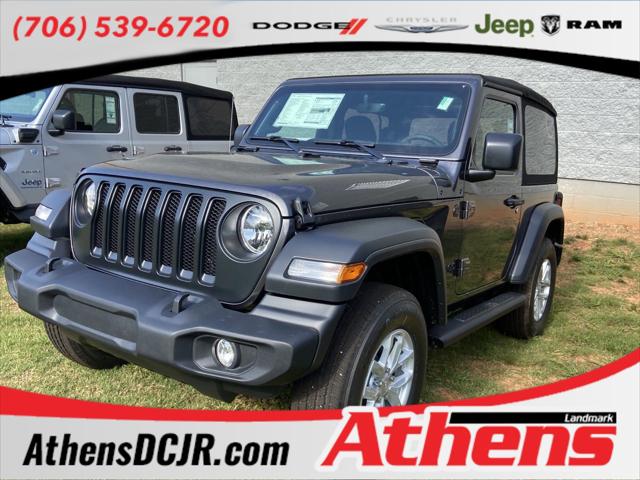 2023 Jeep Wrangler WRANGLER 2-DOOR SPORT S 4X4