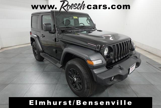 2023 Jeep Wrangler WRANGLER 2-DOOR SPORT S 4X4
