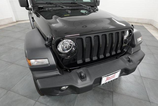 2023 Jeep Wrangler WRANGLER 2-DOOR SPORT S 4X4