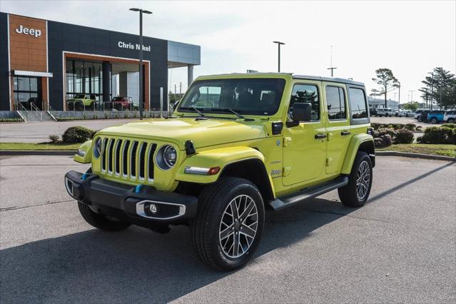 2023 Jeep Wrangler 4xe WRANGLER SAHARA 4xe