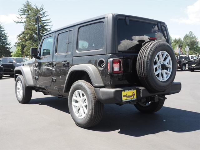 2023 Jeep Wrangler WRANGLER 4-DOOR SPORT S 4X4