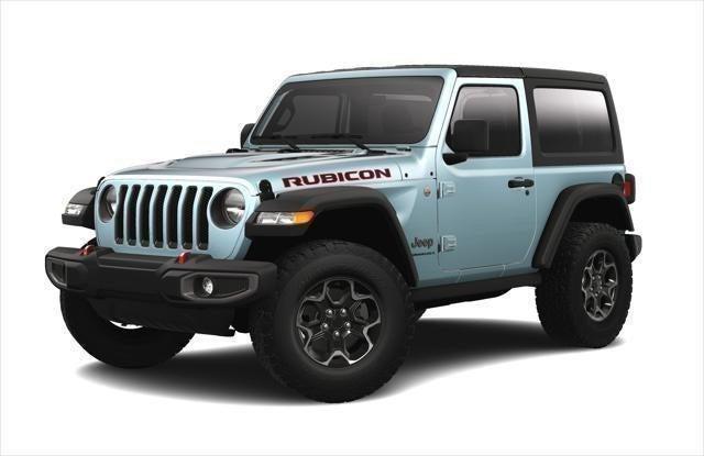 2023 Jeep Wrangler WRANGLER 2-DOOR RUBICON 4X4