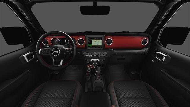 2023 Jeep Wrangler WRANGLER 2-DOOR RUBICON 4X4